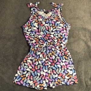 🦋Girls size 10 lightweight romper